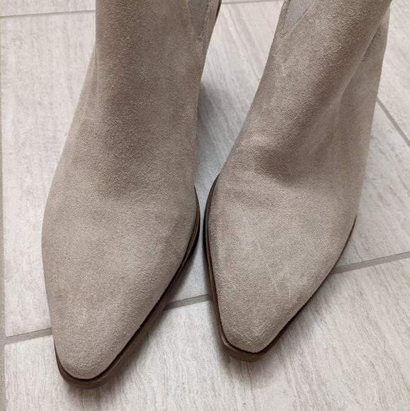 Rag & Bone suede ankle boots 41 NWOT - Picture 2 of 7